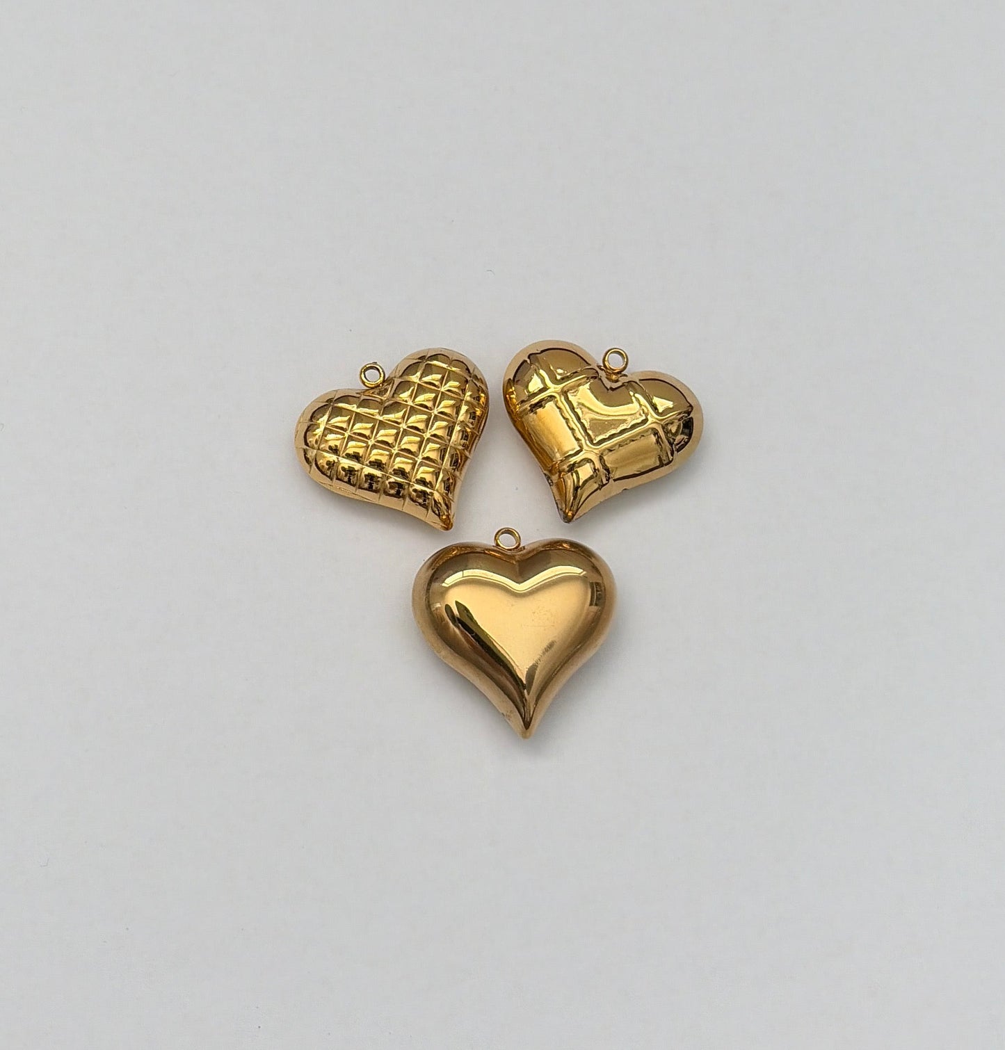 Puffy Heart Charm