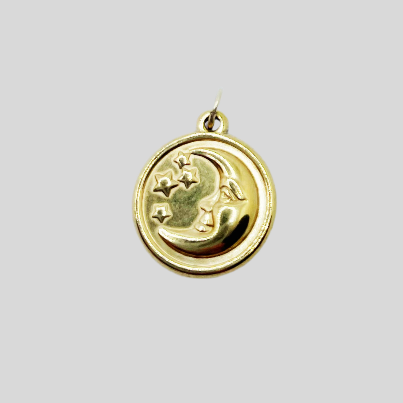 Moon & Stars Charm