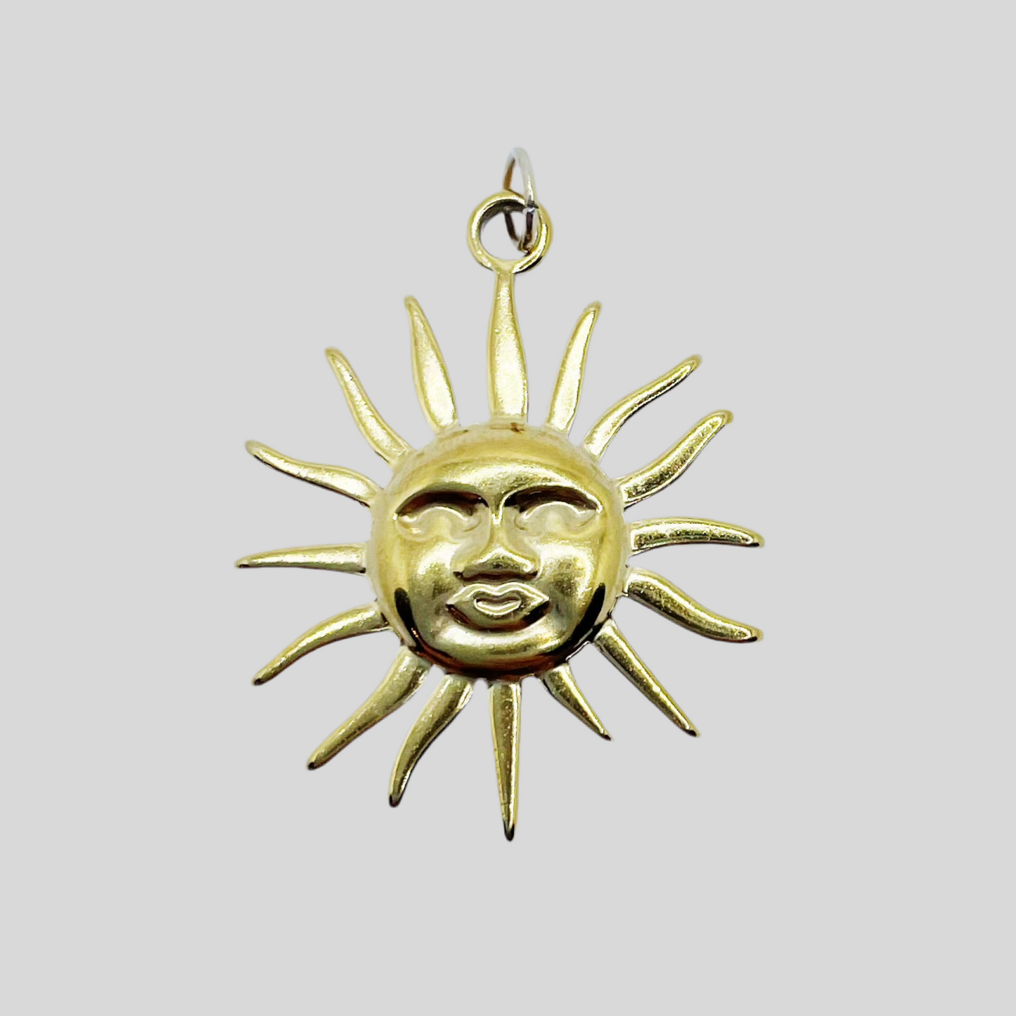 Sun Face Charm