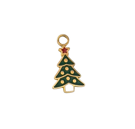 Christmas Tree Charm