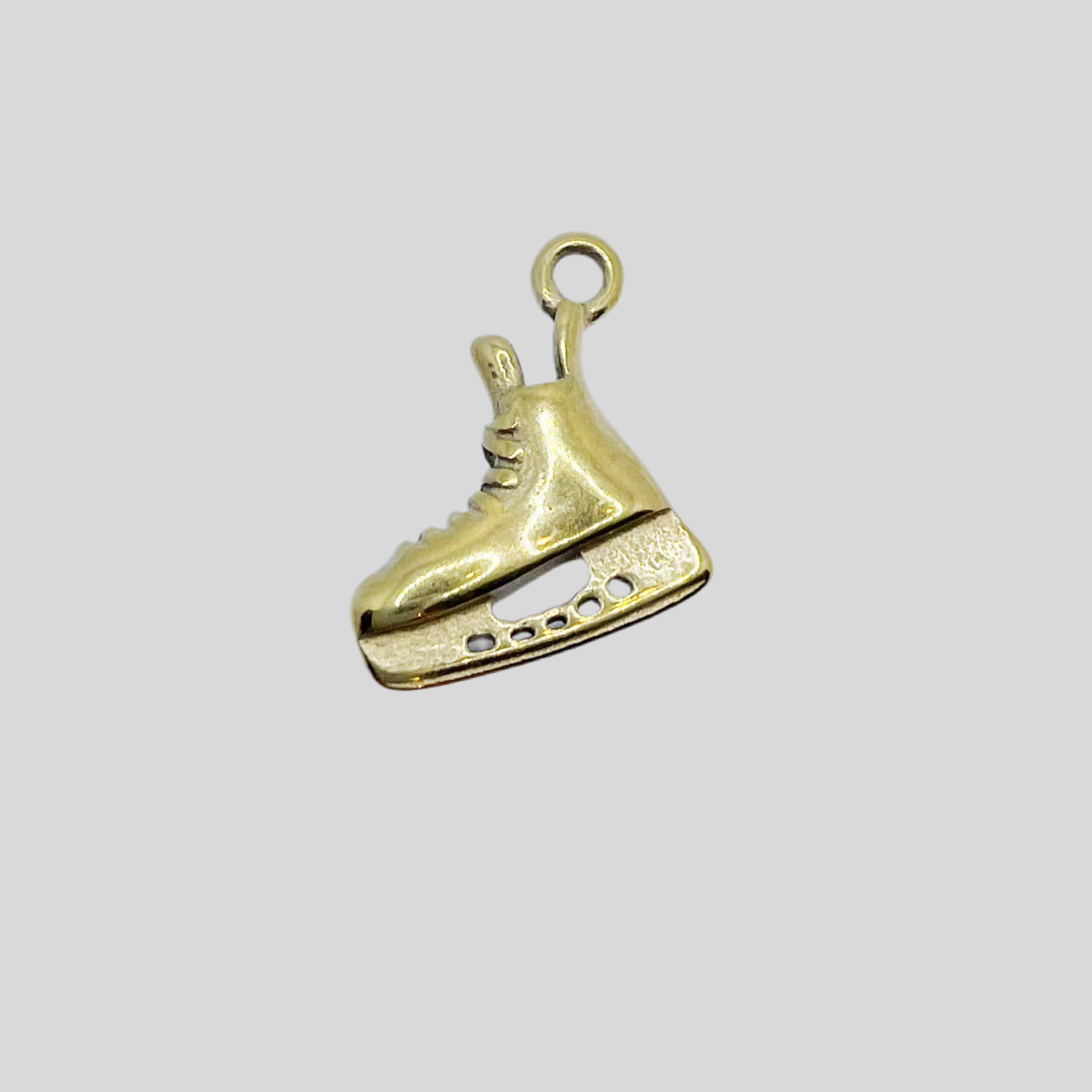 Ice Skates Charm