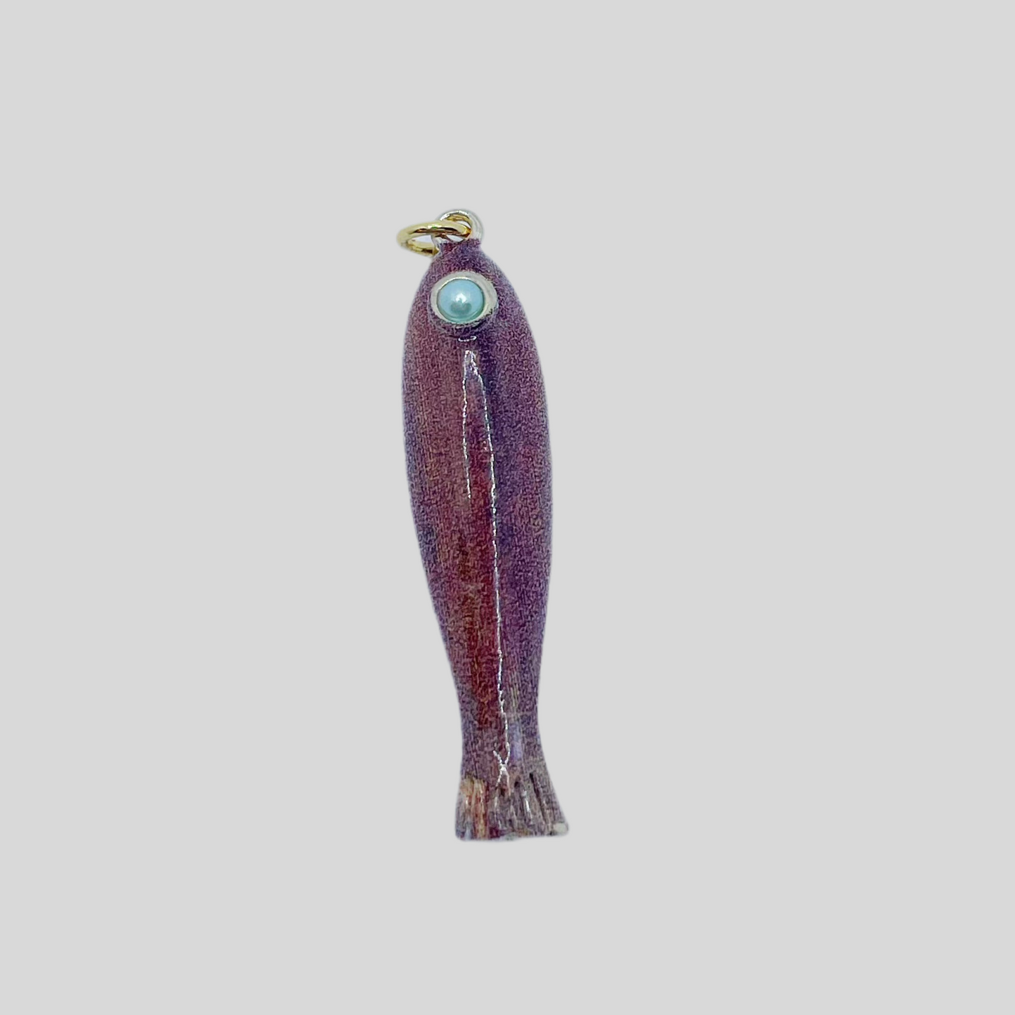 Enamel Fish Charm