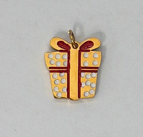 Gift Box Charm