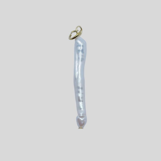 Pillar Pearl Charm