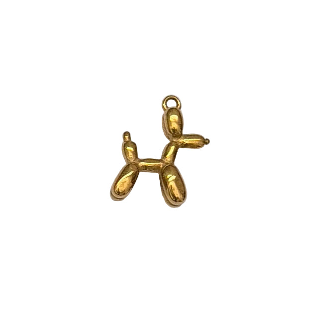 Balloon Puppy Charm