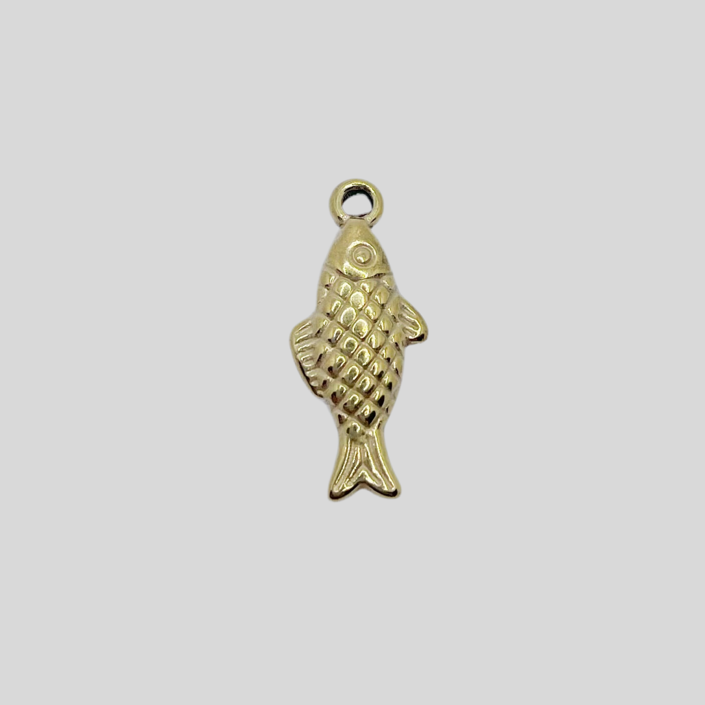 Golden Fish Charm
