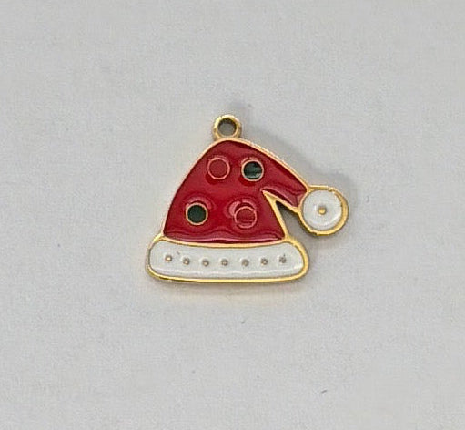 Christmas Hat Charm