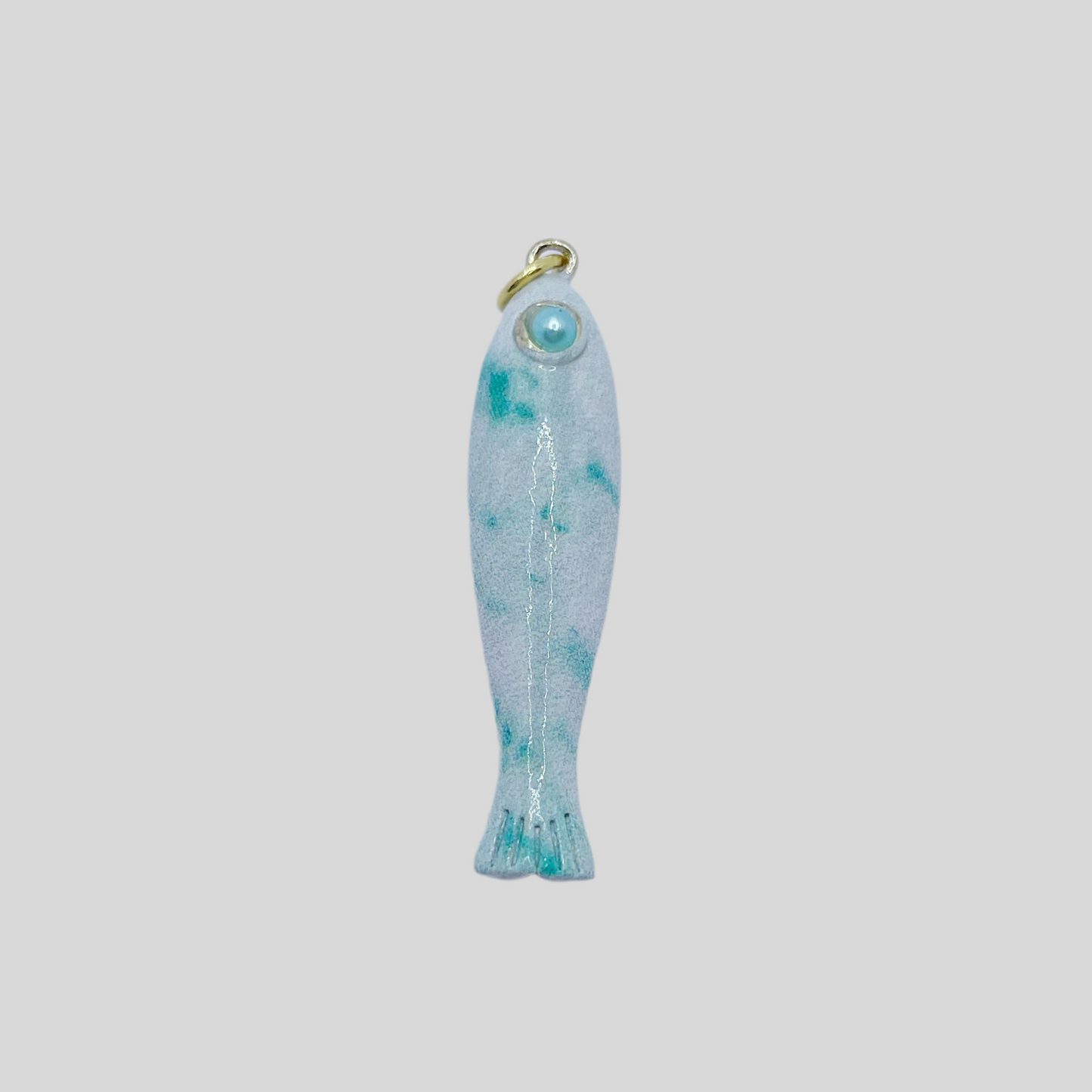 Enamel Fish Charm