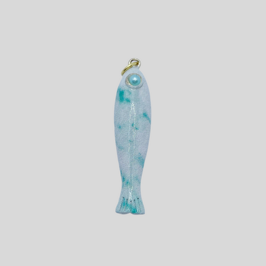 Enamel Fish Charm