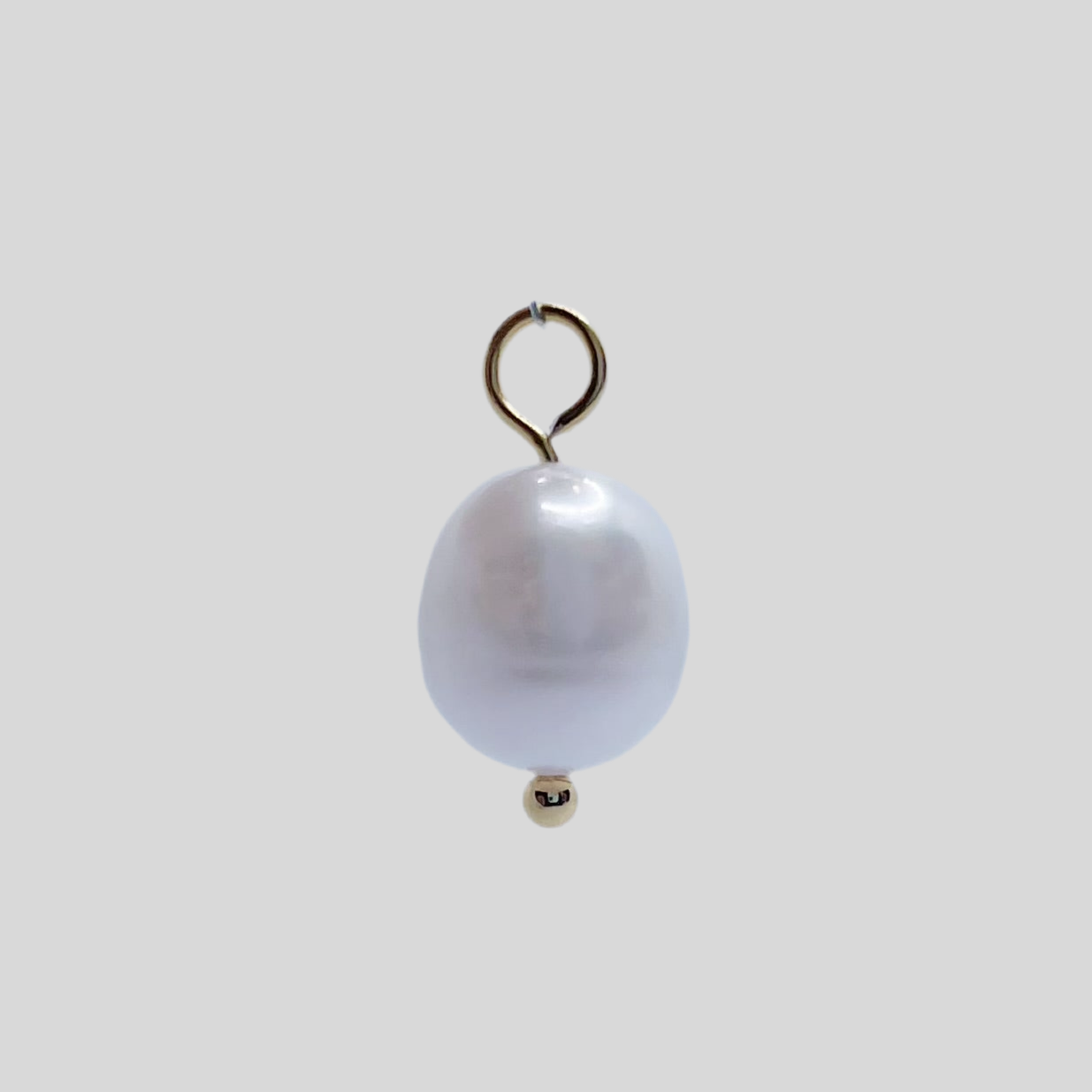 Large Pearl Charm