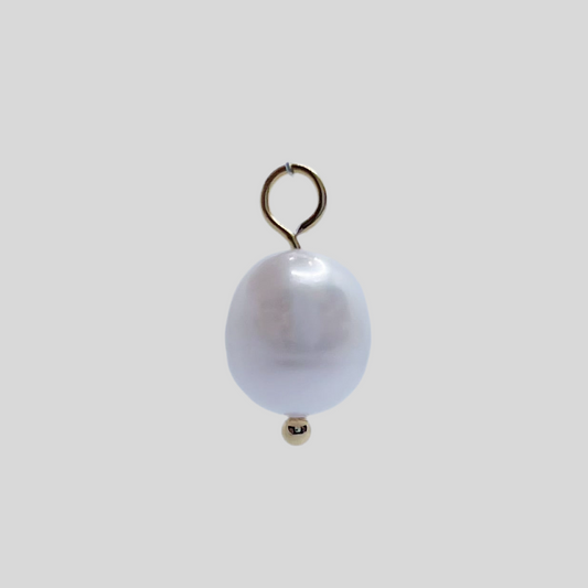 Large Pearl Charm