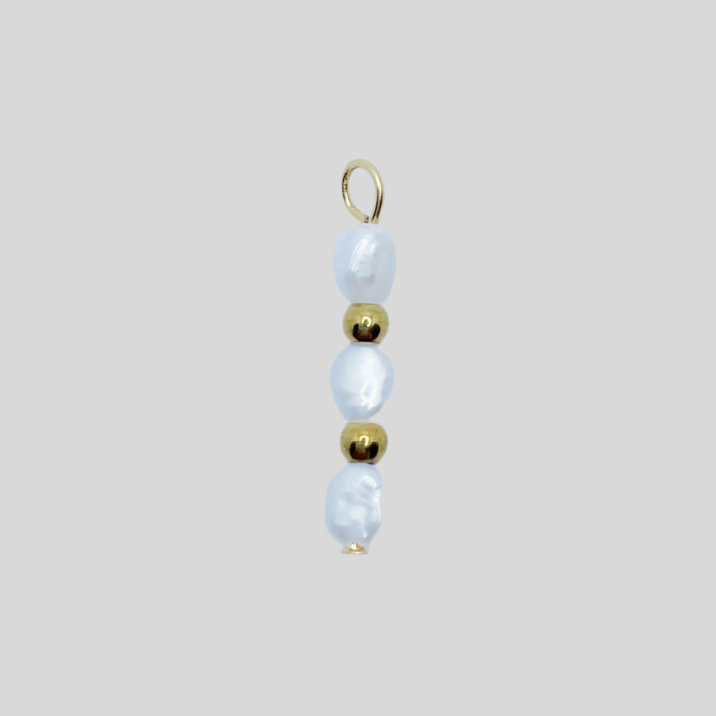 Rice Pearl Charm