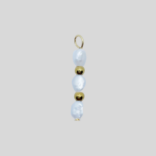 Rice Pearl Charm