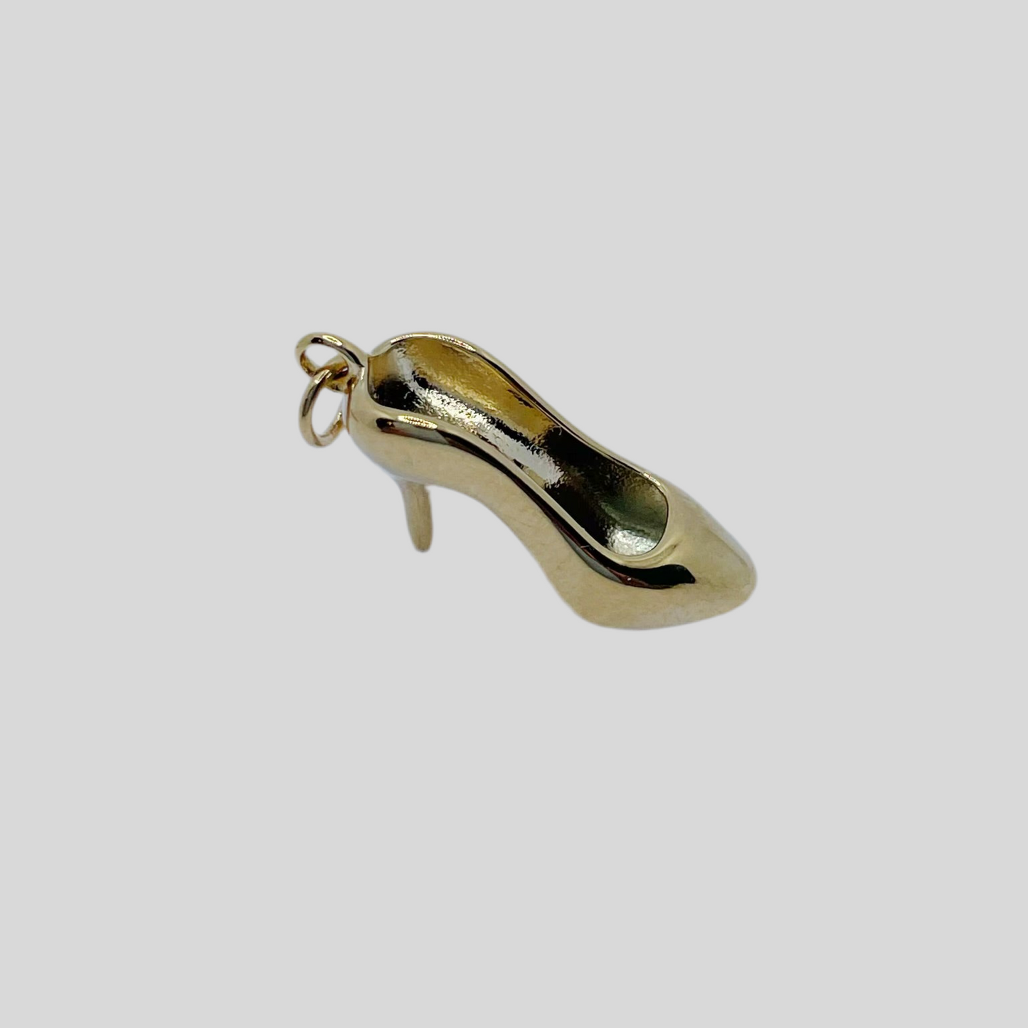 High Heel Shoes Charm