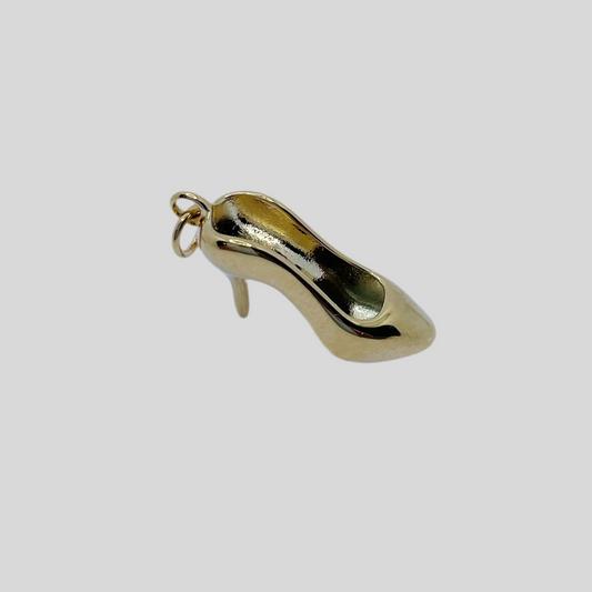 High Heel Shoes Charm