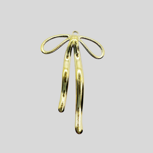 Chunky Bow Charm