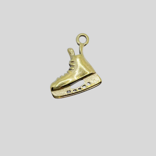 Ice Skates Charm