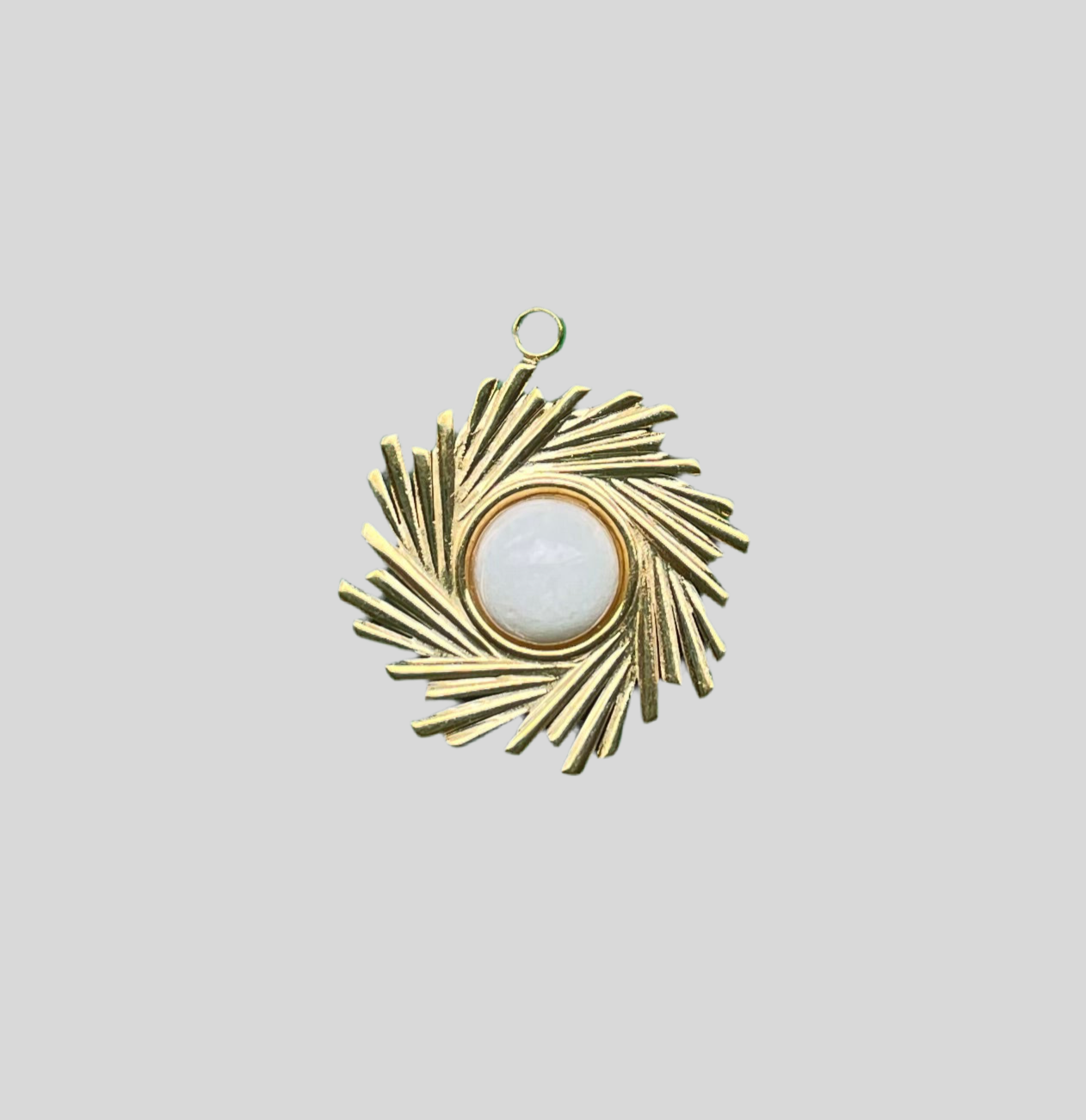 Sunburst Charm