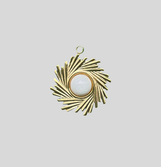 Sunburst Charm