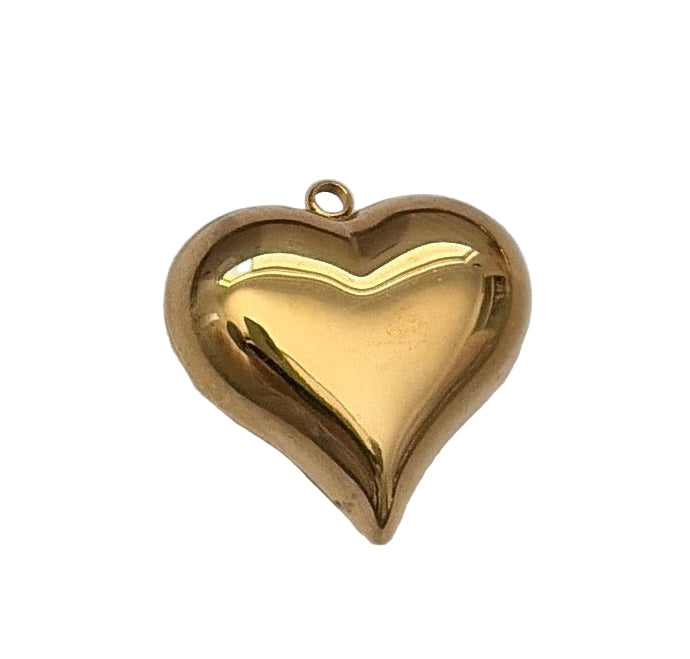 Puffy Heart Charm
