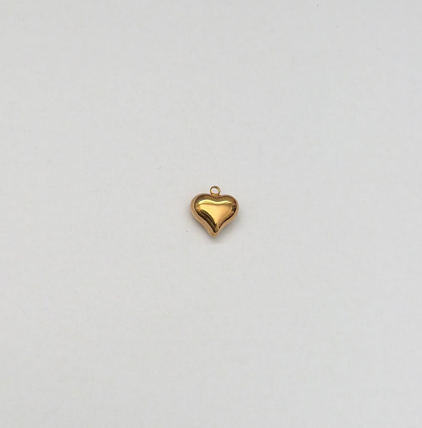 Puffy Heart Charm