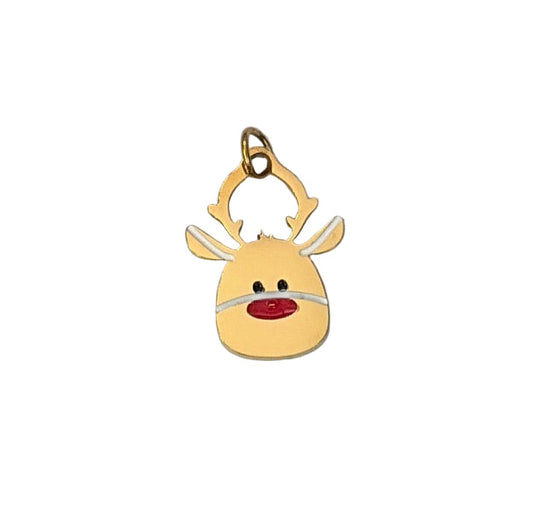 Reindeer Charm