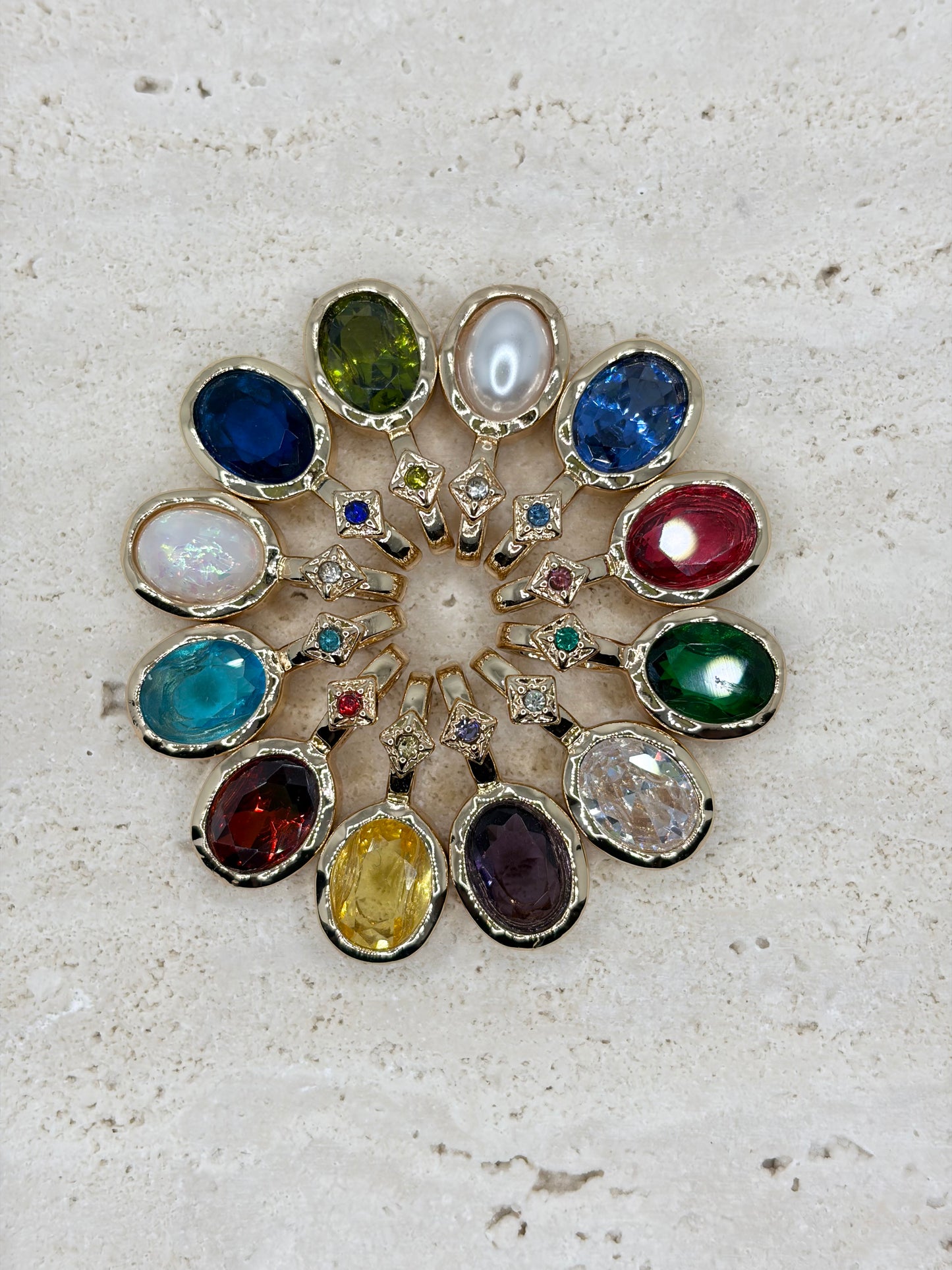 Birthstones 14k